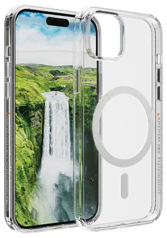 dbramante1928 suojakuori Iceland Ultra D3O MS iPhone 16e/15/14/13 kirkas - 1