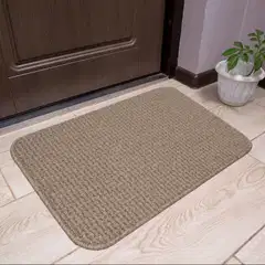 House kynnysmatto Chloe 50x80 cm sand beige - 5