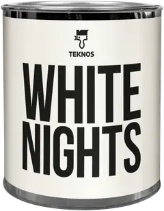 Teknos Colour sample White nights T1744 - 1