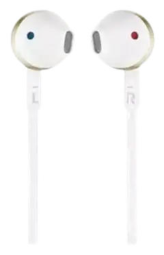JBL nappikuulokkeet T205 shampanja - 2