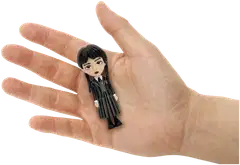 Jada Wednesday, 4 metallisen keräilyhahmon pakkaus, 6 cm; 2,5" - 8