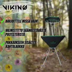 Viking Discs frisbeegolfkori Raid - 5