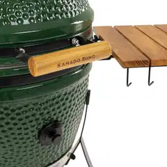Kamado Sumo Classic Large 2.0 hiiligrilli  - vihreä - 8