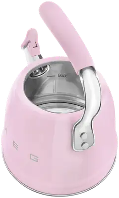 Smeg viheltävä vesipannu vaaleanpunainen WKF01PK - 7