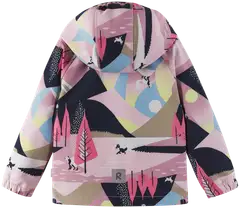 Reima lasten softshell-takki Vantti - Grey Pink - 2