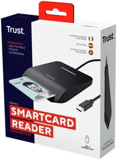 Trust Primo USB-C älykortinlukija - 6