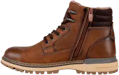 WKLY. miesten talvinilkkurit Huberta Mid Brown - COGNAC - 4