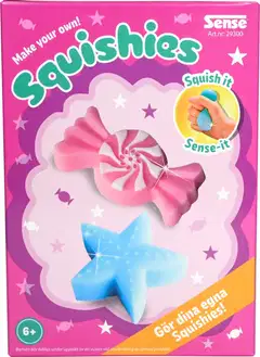 Sense tee se itse-Squishiet - 1