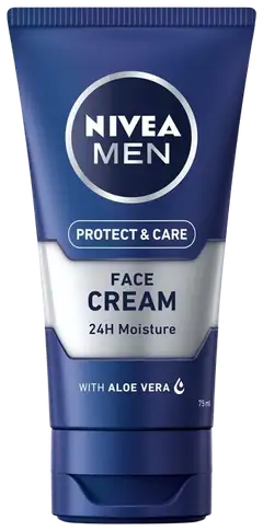 NIVEA MEN 75ml Protect & Care Moisturising Face Care Cream -kasvovoide - 2