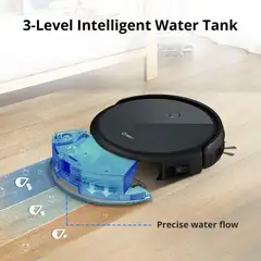 360 Robot Vacuum Cleaner C50 -robottipölynimuri - 9