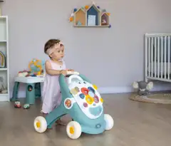Little Smoby 3in1 Kävelyvaunu - 12