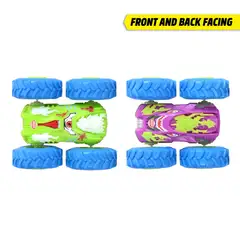Dickie Toys Monster Flippy kitka-auto, 10 cm, useita erilaisia, myydään yksittäin - 9