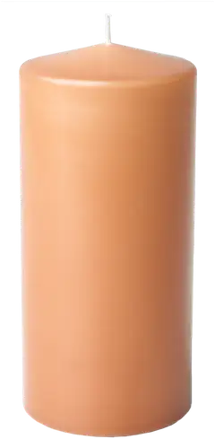 Havi mokka pöytäkynttilä 1kpl/7x15cm - 1