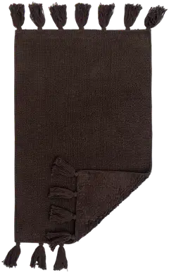 NOKOHOME puuvillamatto Vilma 50x80 cm tummanruskea - 1
