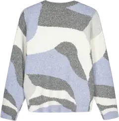 WKLY. naisten intarsianeulepusero villasekoitetta 213W361204 - Intarsia - 2