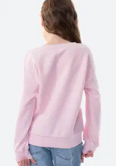 BBC lasten collegepaita I277373 - PINK DARK - 4