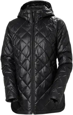 Helly Hansen naisten tikkitoppatakki Bliss Quilt - BLACK - 1