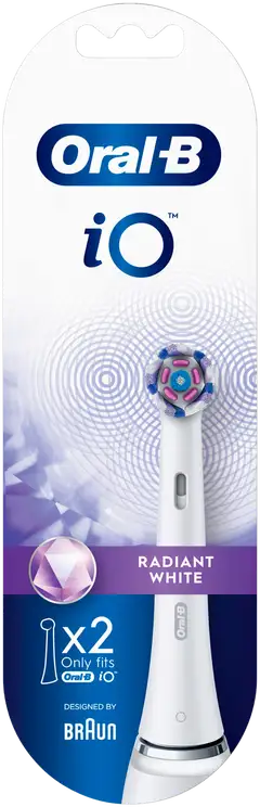 Oral-B iO Radiant White vaihtoharja 2kpl - 2