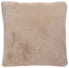 House sisustustyyny Faux Fur 40 x 40 cm beige - 1