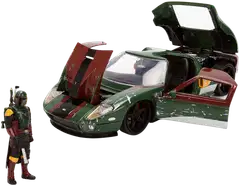 Jada Disney Star Wars Boba Fett 2005 Ford GT, 19 cm, 1:24, die-cast - 3
