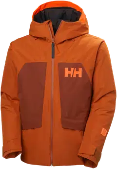 Helly Hansen miesten laskettelutakki Emiko Insulated jacket 66093 - Ginger Biscuit - 1