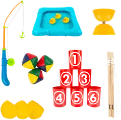 Toyrock Summer Kesäpelisetti 4-In-1 - 2