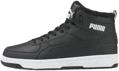 Puma miesten talvijalkine Rebound Joy Fur - Puma Black-Puma Wh - 3