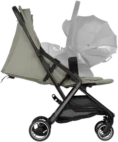 Hauck matkarattaat Fly N Care vihreä - 6