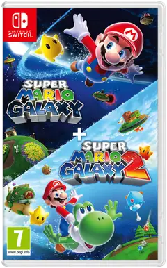Nintendo Switch Super Mario Galaxy + Super Mario Galaxy 2 - 1