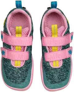 Affenzahn lasten paljasjalkakenkä Knit Happy Chameleon - Chameleon - 6