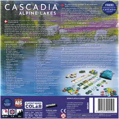 Cascadia Alpine Lakes Nordic -lautapeli - 4