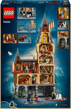 LEGO® Harry Potter TM 76454 Tylypahkan linna: Päärakennuksen torni - 3