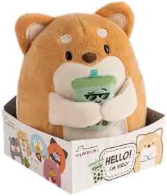 Mymochi pehmolelu Dog Hiro lahjalaatikossa 16 cm - 1