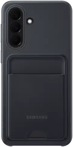 Samsung A37 korttitaskullinen suojakuori musta - 4