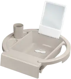 Rotho lasten pesuallas AVA beige - 1