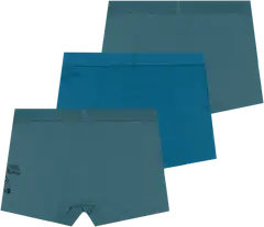 House lasten bokserit Game Day 231H260816 3-pack - Green print - 2