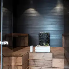 Mondex sähkökiuas Kaira E2W 6,6 kW musta, sisältää WiFi - 10