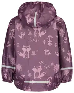 Ciraf lasten sadetakki Ibbe - Purple - 2