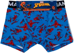 Spiderman lasten bokserit SPCQ00004 2-pack - Blue - 3