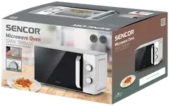 Sencor mikroaaltouuni SMW 1918WH valkoinen - 6