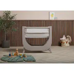 Shnuggle lastensänky taupe - 5