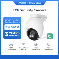 Imilab EC6 3K WiFi -valvontakamera ulkokäyttöön CMSXJ65A - 11
