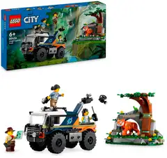 LEGO City Exploration 60426 Viidakkotutkijan maastoauto - 2