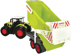 Dickie Toys CLAAS Ares traktori ja kippiperäkärry valoin ja äänin - 4