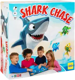 Peliko perhepeli Shark Chase - 1