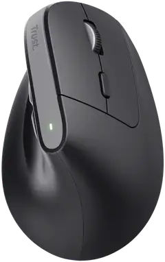 Trust Bayo+ ergonominen langaton hiiri musta - 1