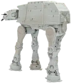 Jada - RC Star Wars AT-AT 33 cm, radio-ohjattava, 2 kanavainen ohjain, taajuus 2,4 GHz - 7