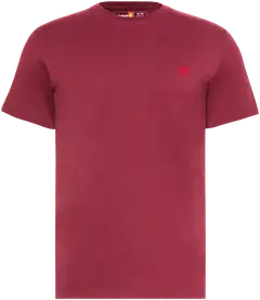Timberland t-paita Oyster River - BURGUNDY - 1