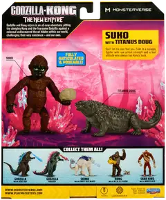 MonsterVerse figuurit 15 cm, erilaisia - 14