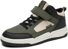 Dinsko lasten vedenpitävät vapaa-ajan kengät Oxford - Green multicolored - 2